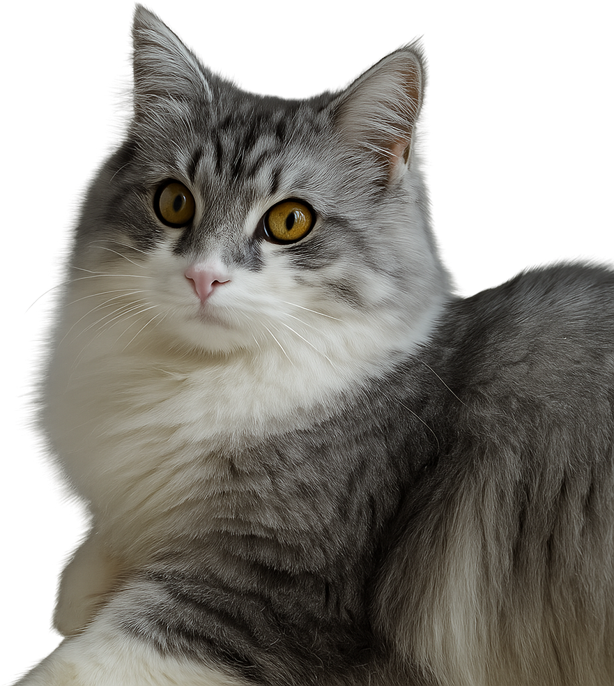 メインイメージの猫「りくちゃん」